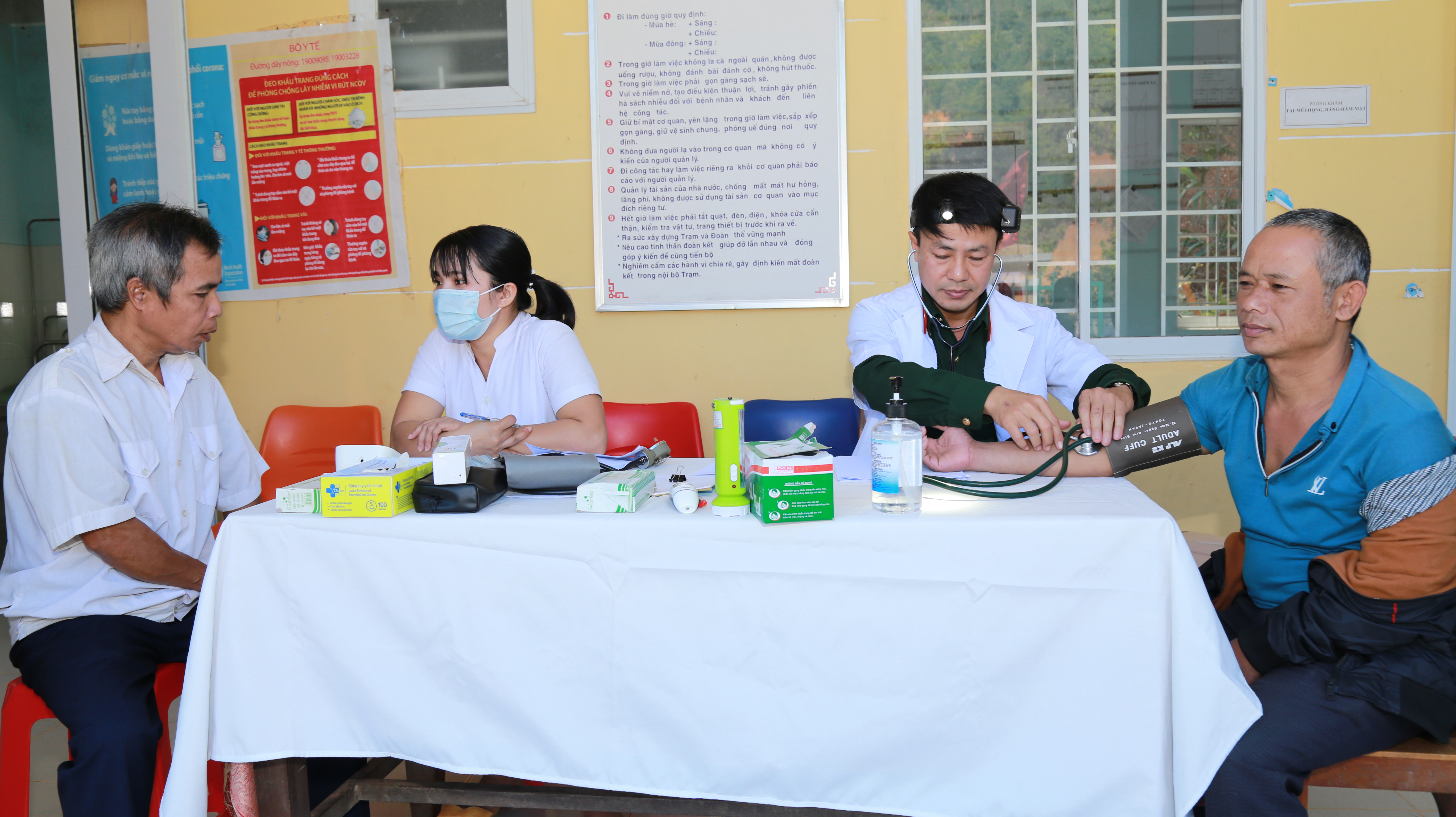 Nghĩa tình với A Vương